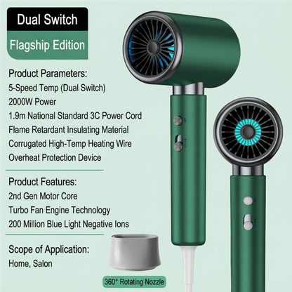 High-Power Hair Dryer