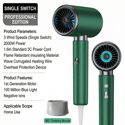 High-Power Hair Dryer