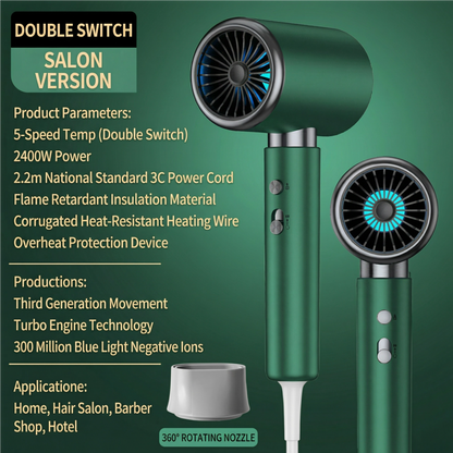 High-Power Hair Dryer