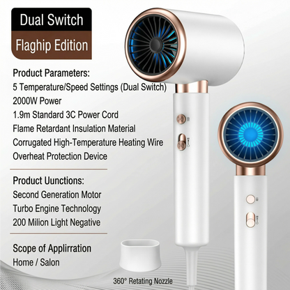 High-Power Hair Dryer