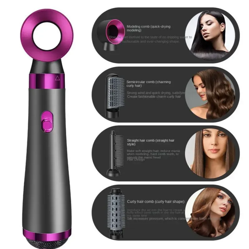 5-in-1 Hair Styler