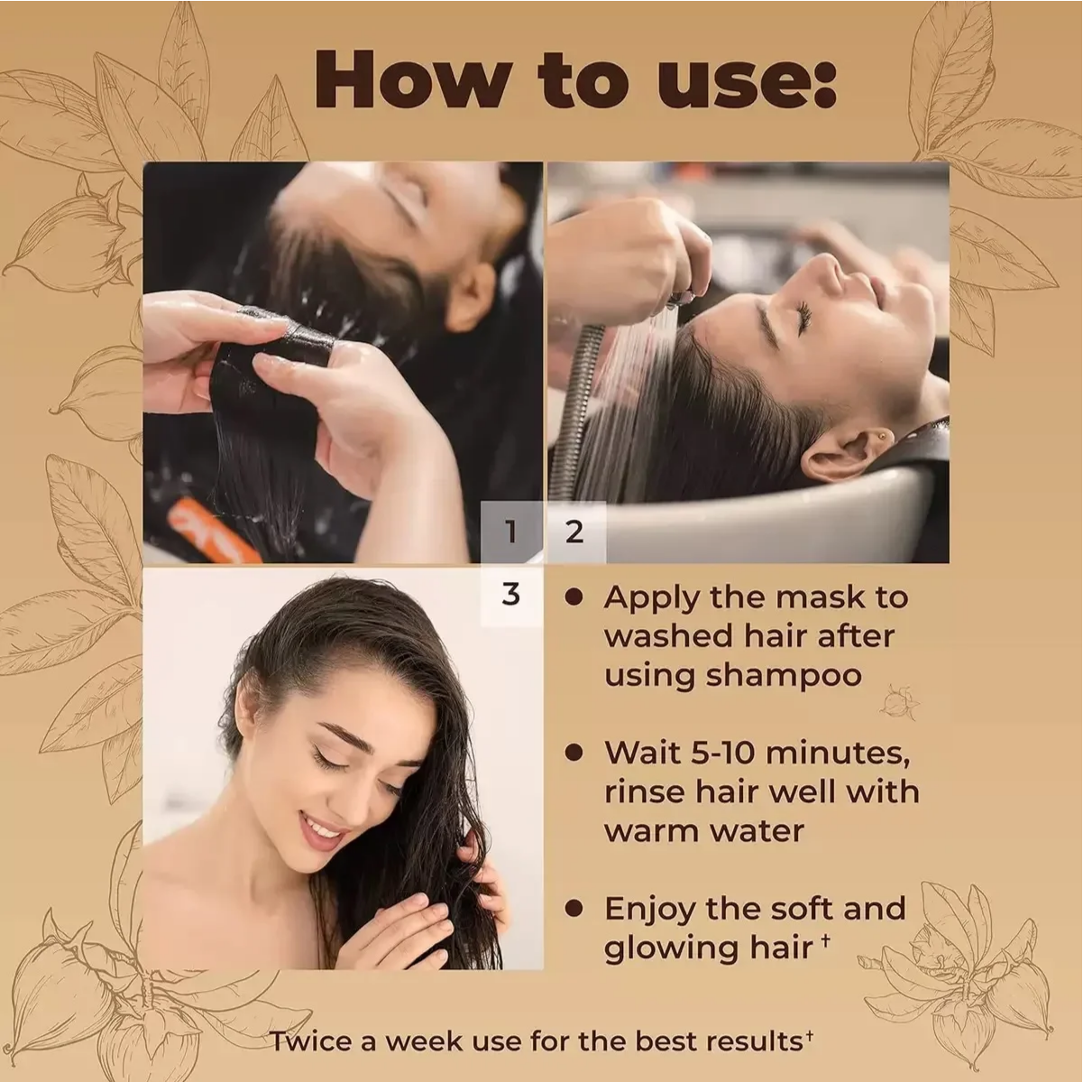 Collagen Hair Repair Mask