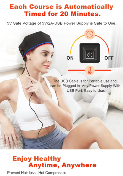 Infrared Hair Growth Cap