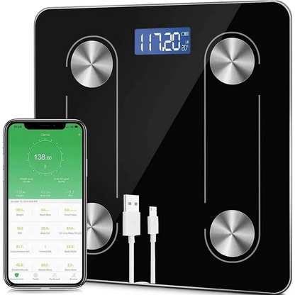 Smart Bluetooth Body Scale