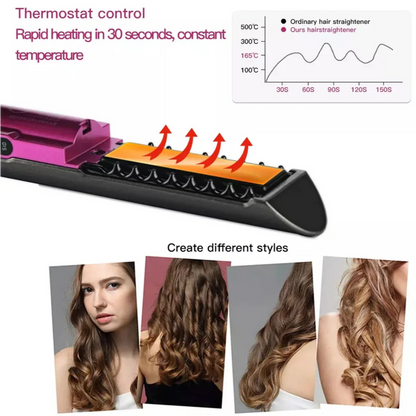 Portable Wireless Hair Curler