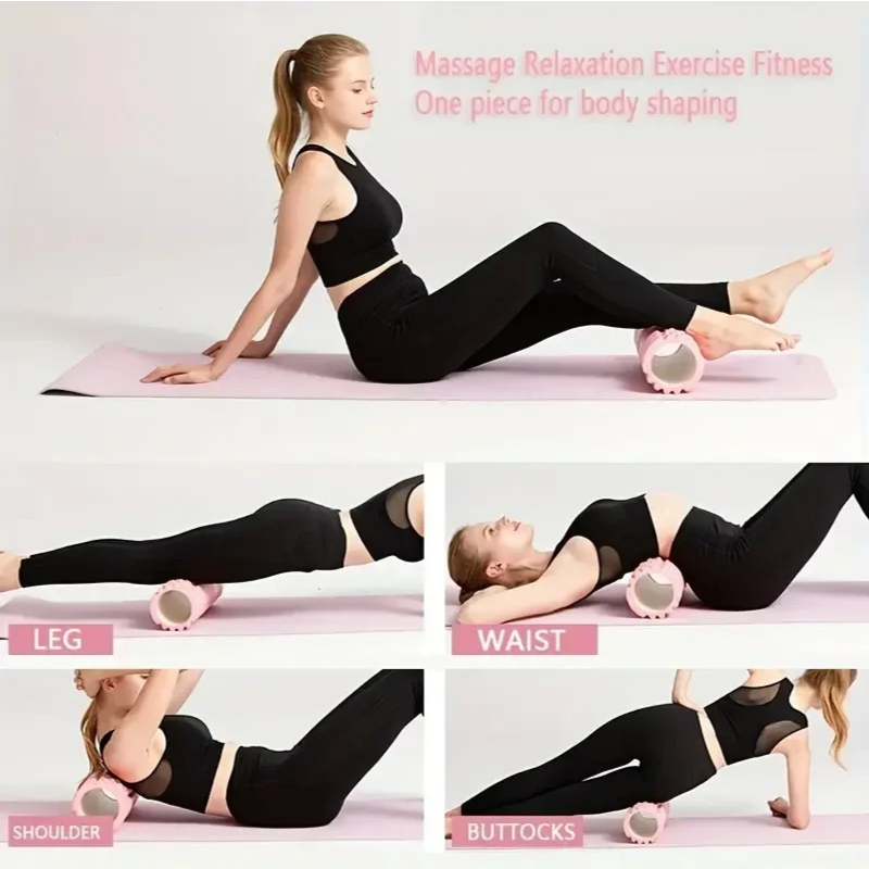 Deep-Tissue Foam Roller