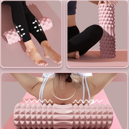 Deep-Tissue Foam Roller
