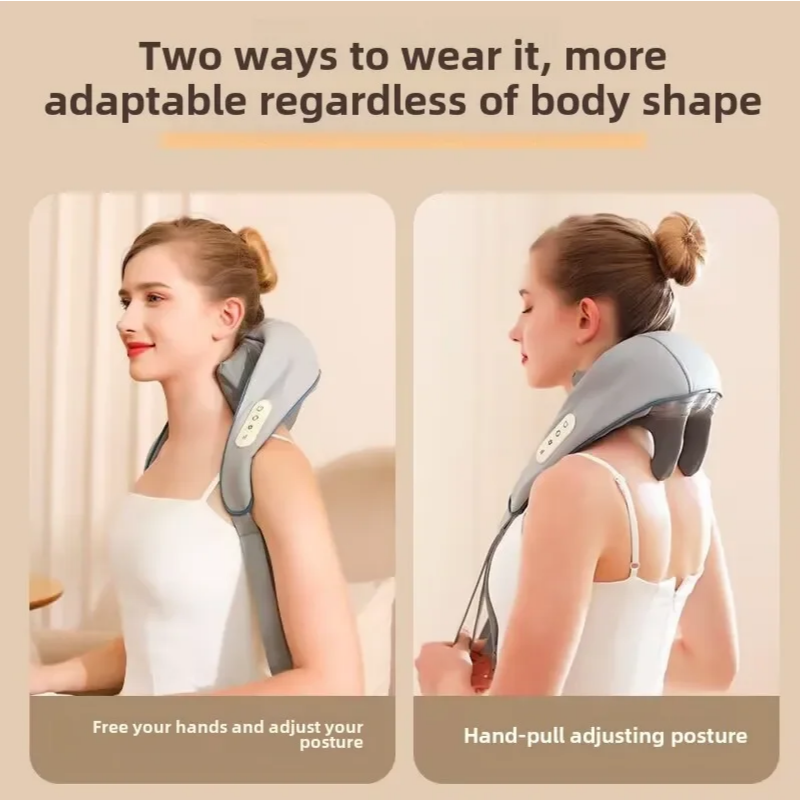 6-Node Neck Massager