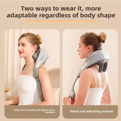 6-Node Neck Massager