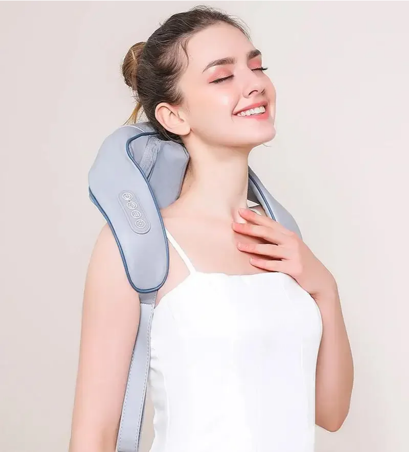 6-Node Neck Massager