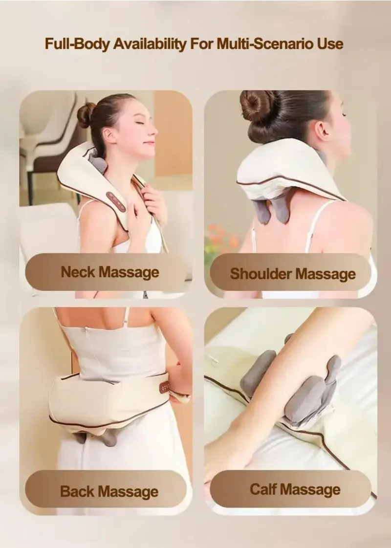 6-Node Neck Massager