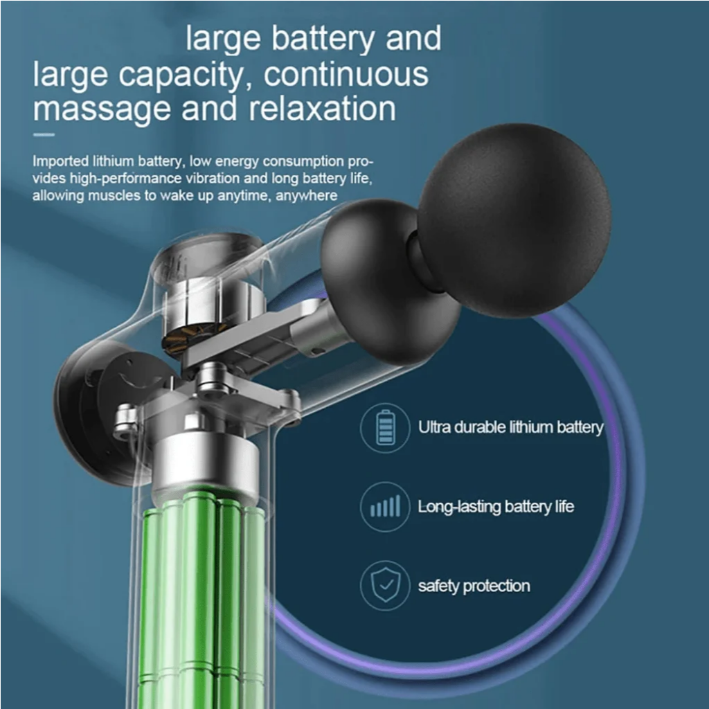 30-Speed Massage Gun