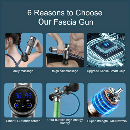 30-Speed Massage Gun
