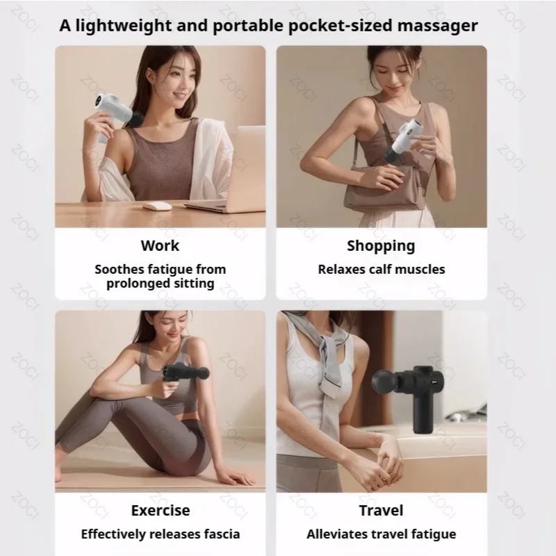 30-Speed Massage Gun