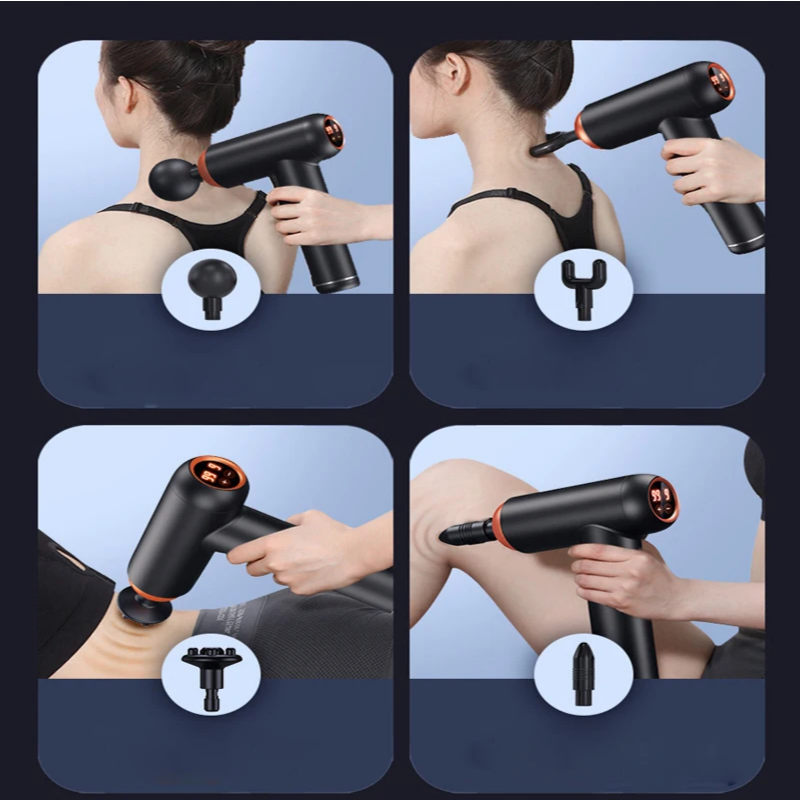 30-Speed Massage Gun