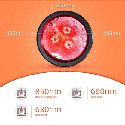 Infrared Red Light Lamp