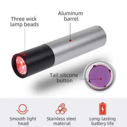 Infrared Red Light Lamp