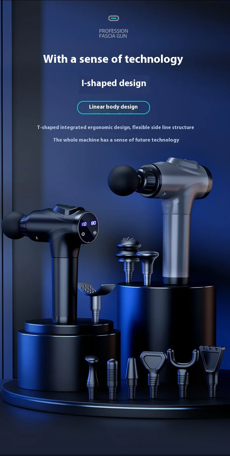 30-Speed Massage Gun