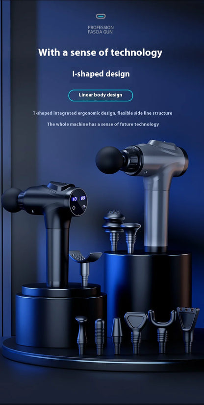 30-Speed Massage Gun