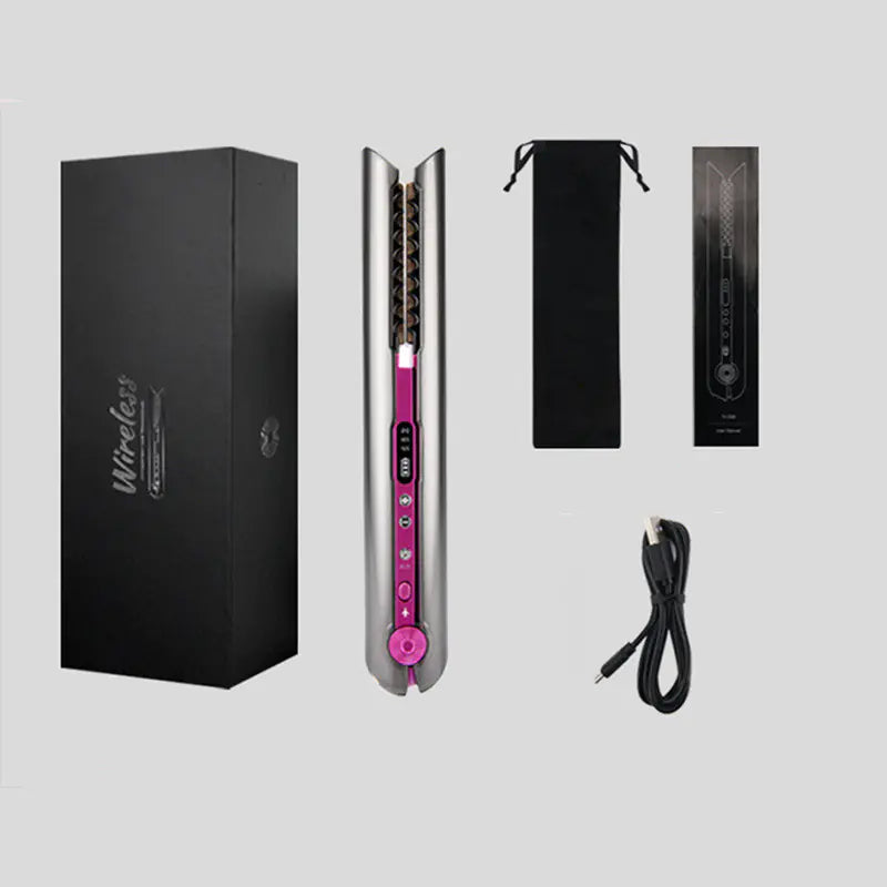 Portable Wireless Hair Curler