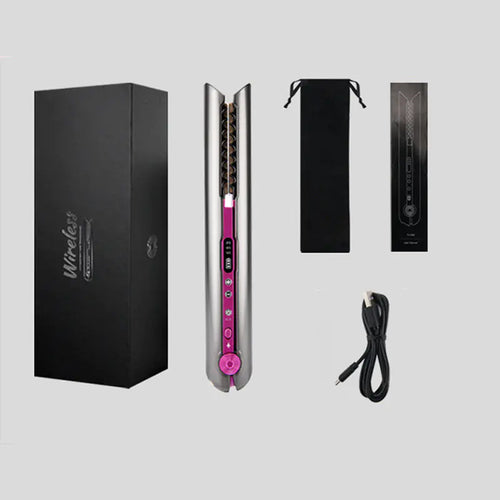 Portable Wireless Hair Curler