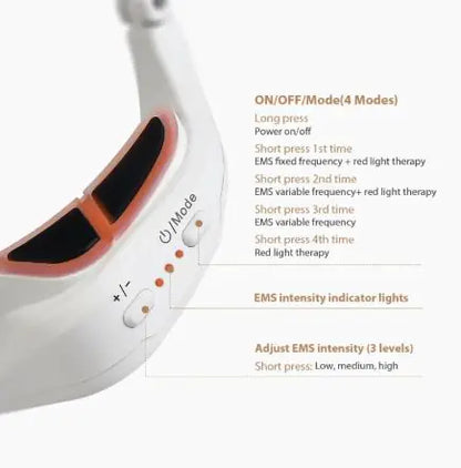 Portable Eye Beautification Device