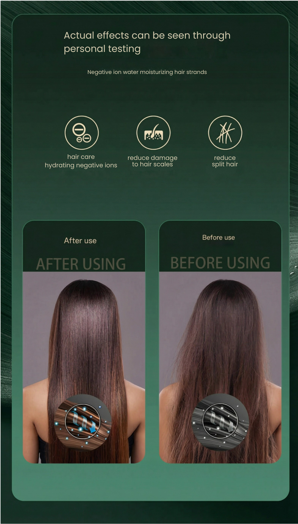 High-Power Hair Dryer