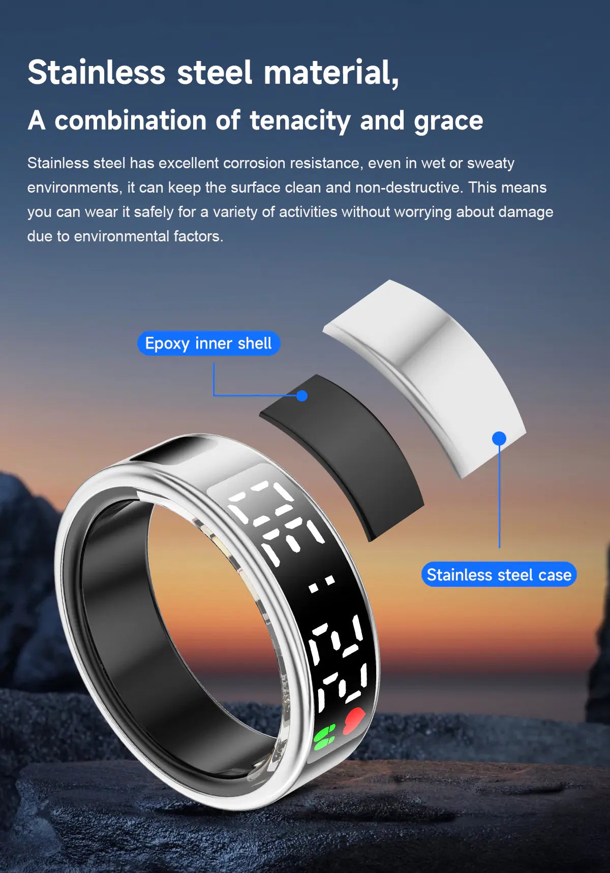 Fitness Tracking Ring
